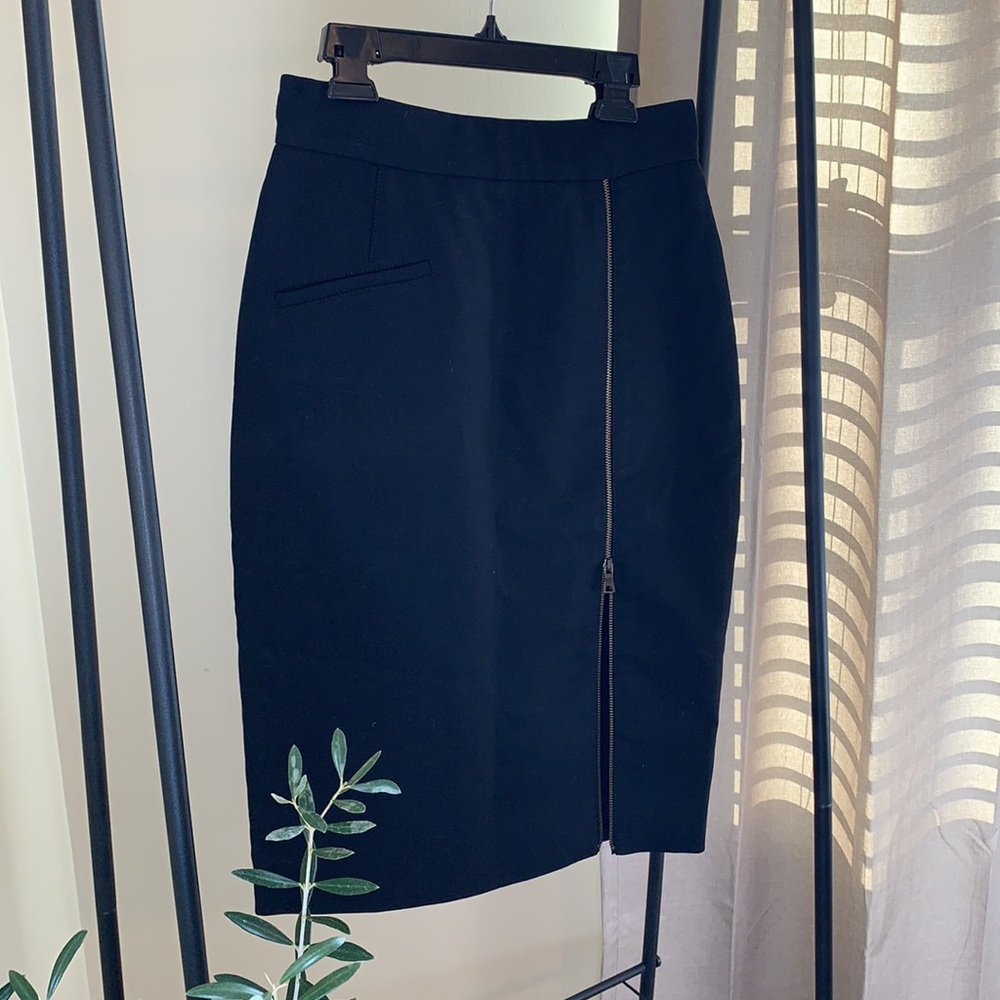 Proenza Schouler pencil skirt with zipper slit